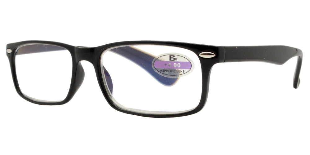 RS 1152 - Rectangular Plastic Reading Glasses