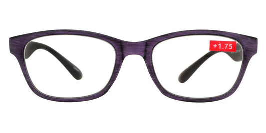 Wholesale - RS 1191 - Classic Horn Rimmed Faux Wood Finish Plastic Reading Glasses - Dynasol Eyewear