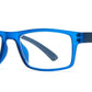 RS 1230 - Plastic Rectangular Reading Glasses