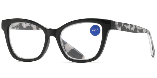 RS 1277 - Cat Eye Plastic Reading Glasses