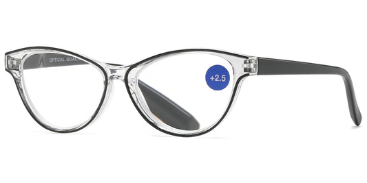 RS 1278 - Plastic Cat Eye Reading Glasses