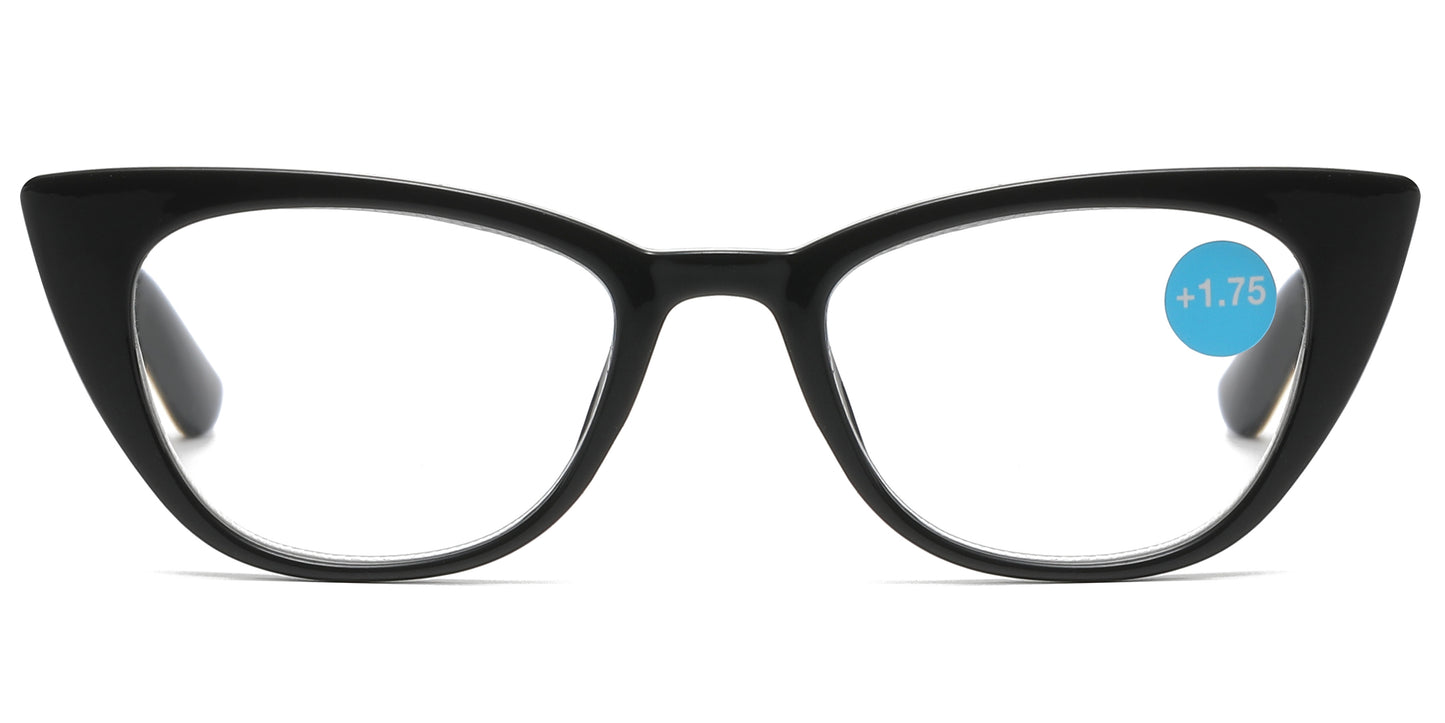 RS 1279 - Plastic Cat Eye Reading Glasses