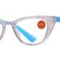 RS 1279 - Plastic Cat Eye Reading Glasses