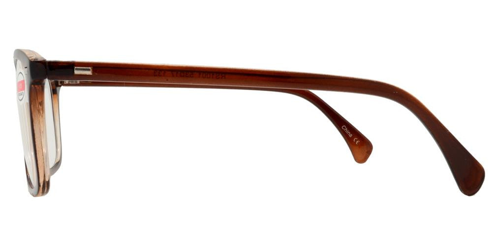Wholesale - RS 1001 - Classic Horn Rimmed Slim Plastic Reading Glasses - Dynasol Eyewear