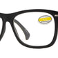 Wholesale - RS 1001 - Classic Horn Rimmed Slim Plastic Reading Glasses - Dynasol Eyewear