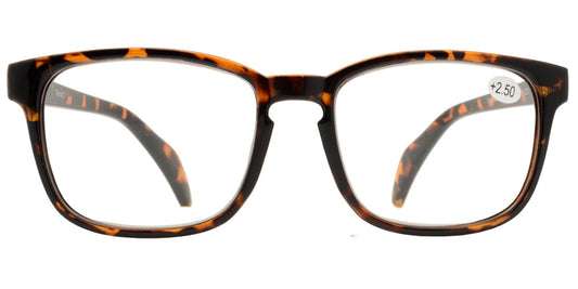 Wholesale - RS 1025 - Classic Horn Rimmed with Key Hole Plastic Reading Glasses - Dynasol Eyewear