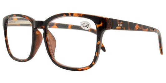 Wholesale - RS 1025 - Classic Horn Rimmed with Key Hole Plastic Reading Glasses - Dynasol Eyewear