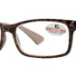 Wholesale - RS 1138 - Rectangular Horn Rimmed Two Tone Plastic Reading Glasses - Dynasol Eyewear