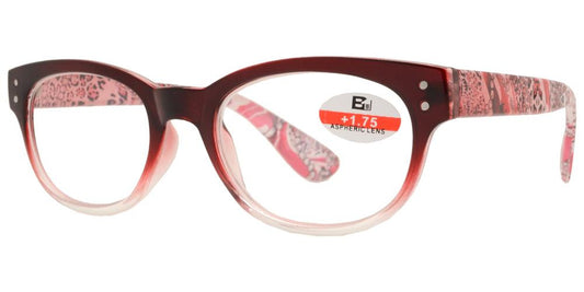 Wholesale - RS 1140 - Round Plastic Reading Glasses - Dynasol Eyewear