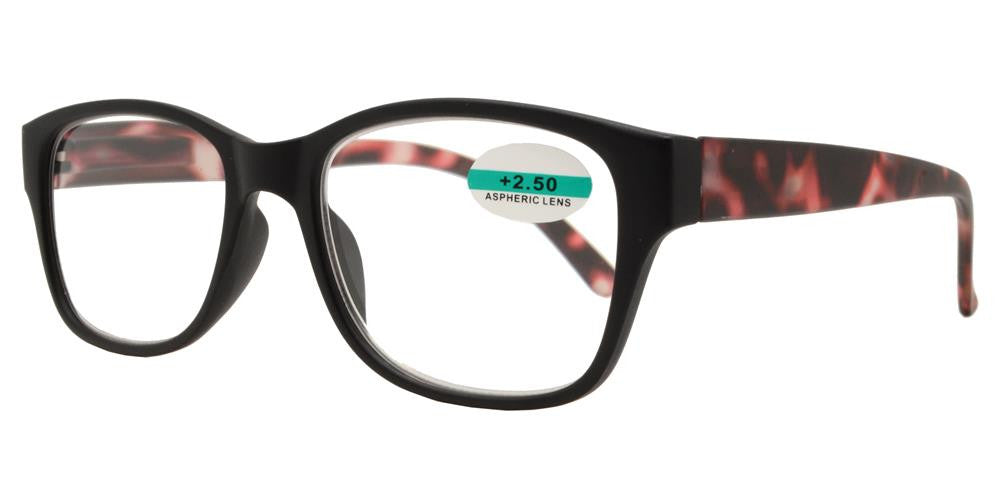 Wholesale - RS 1150 - Classic Horn Rimmed Marble Finish Plastic Reading Glasses - Dynasol Eyewear