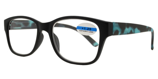 Wholesale - RS 1150 - Classic Horn Rimmed Marble Finish Plastic Reading Glasses - Dynasol Eyewear