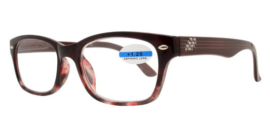 Wholesale - RS 1158 - Plastic Reading Glasses with Rhinestones - Dynasol Eyewear