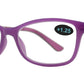 Wholesale - RS 1197 - Rectangular Plastic Reading Glasses - Dynasol Eyewear