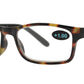Wholesale - RS 1199 - Plastic Rectangular Reading Glasses - Dynasol Eyewear