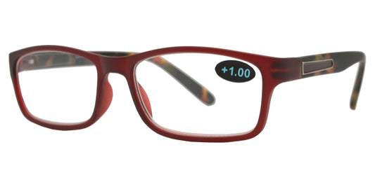 Wholesale - RS 1199 - Plastic Rectangular Reading Glasses - Dynasol Eyewear