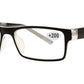 Wholesale - RS 1305 +2.00 - Plastic Rectangular Reading Glasses - Dynasol Eyewear