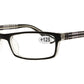 Wholesale - RS 1306 +1.25 - Rectangular Plastic Reading Glasses - Dynasol Eyewear