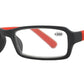 Wholesale - RS 1308 +2.00 - Rectangular Plastic Reading Glasses - Dynasol Eyewear