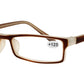 Wholesale - RS 1309 +1.25 - Plastic Rectangular Reading Glasses - Dynasol Eyewear