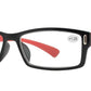 Wholesale - RS 1311 +1.25 - Plastic Rectangular Reading Glasses - Dynasol Eyewear