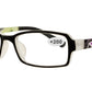Wholesale - RS 1312 +2.00 - Rectangular Plastic Reading Glasses - Dynasol Eyewear