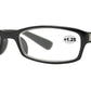 Wholesale - RS 1314 +1.25 - Plastic Rectangular Reading Glasses - Dynasol Eyewear