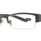 Wholesale - RS 1357 +2.00 - Metal Semi Rimless Reading Glasses - Dynasol Eyewear