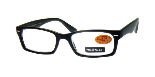 Wholesale - RS 1459 - Classic Rectangular Horn Rimmed Plastic Reading Glasses - Dynasol Eyewear