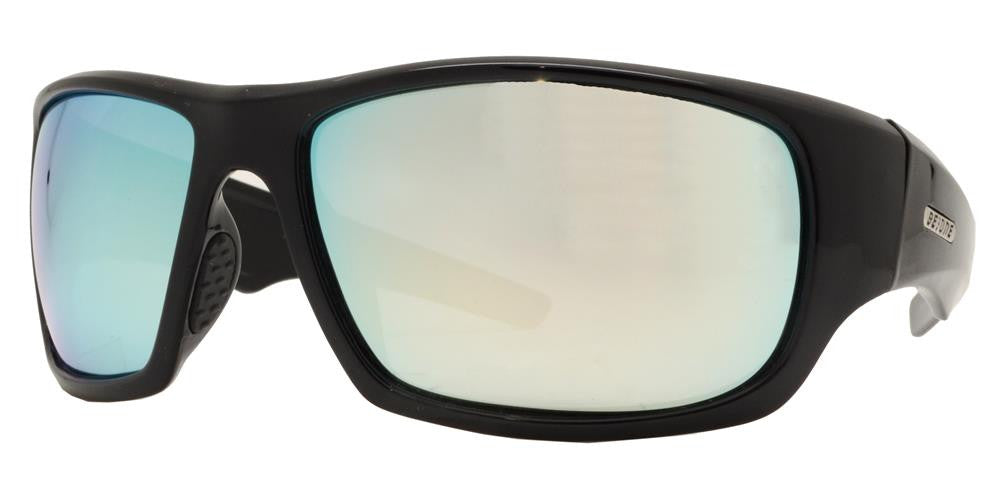 Lot of 12 - Polarized Men Sport Wrap Around Plastic Sunglasses - PL Rex - Dynasol Eyewear