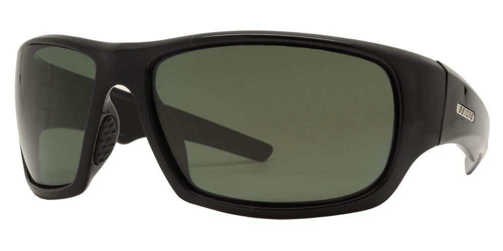 Lot of 12 - Polarized Men Sport Wrap Around Plastic Sunglasses - PL Rex - Dynasol Eyewear