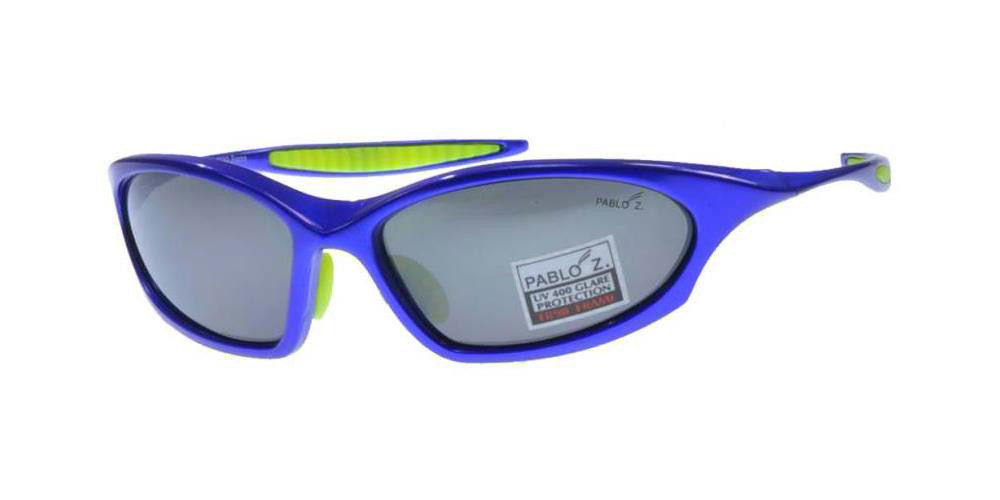 Wholesale - Sassari - Classic Sport Wrap Around Polarized TR 90 Sunglasses - Dynasol Eyewear