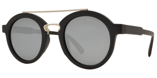 Wholesale - PL Seth - Polarized Round Key Hole Plastic Sunglasses - Dynasol Eyewear