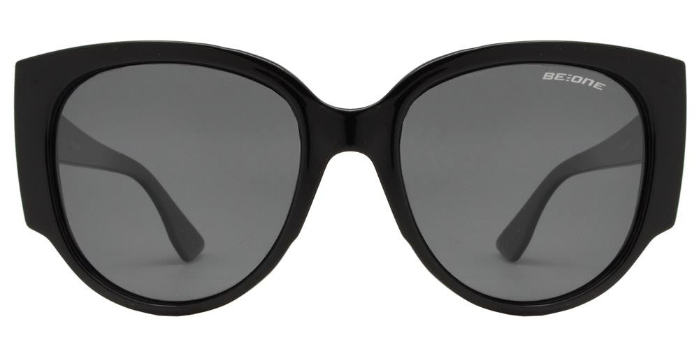 Wholesale - PL Soprano - Polarized Women Retro Cat Eye Plastic Sunglasses - Dynasol Eyewear
