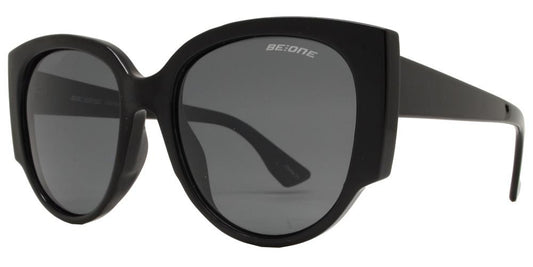 Wholesale - PL Soprano - Polarized Women Retro Cat Eye Plastic Sunglasses - Dynasol Eyewear