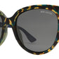Wholesale - PL Soprano - Polarized Women Retro Cat Eye Plastic Sunglasses - Dynasol Eyewear