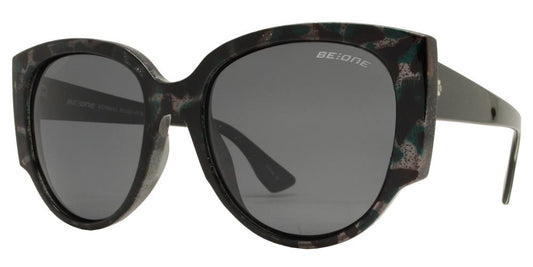 Wholesale - PL Soprano - Polarized Women Retro Cat Eye Plastic Sunglasses - Dynasol Eyewear