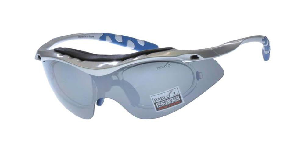 Wholesale - Steamer - Classic Sport Wrap Around One Piece Shield TR90 Sunglasses - Dynasol Eyewear