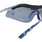 Wholesale - Steamer - Classic Sport Wrap Around One Piece Shield TR90 Sunglasses - Dynasol Eyewear