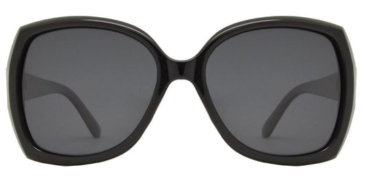Wholesale - PL Tessie - Polarized Women Butterfly Plastic Sunglasses - Dynasol Eyewear