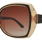 Wholesale - PL Tessie - Polarized Women Butterfly Plastic Sunglasses - Dynasol Eyewear
