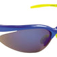 Wholesale - Turin - Sport Wrap Around Half Rimmed TR90 Sunglasses - Dynasol Eyewear
