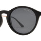 Wholesale - PL Tyler - Polarized Round Horn Rimmed with Keyhole Plastic Sunglasses - Dynasol Eyewear