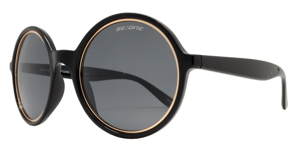 Wholesale - PL Uptown - Polarized Round Plastic Sunglasses - Dynasol Eyewear