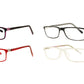 RS 1303 +1.25 - Plastic Rectangular Reading Glasses