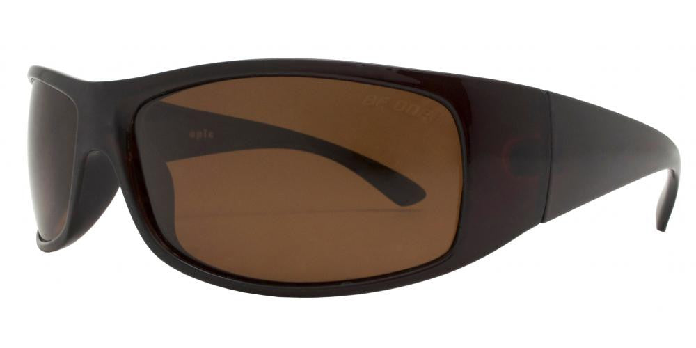 PL Rex - Polarized Men Sport Wrap Around Plastic Sunglasses – Dynasol  Eyewear