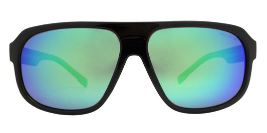 Wholesale - PL Metro - Polarized Men Retro Aviator Plastic Sunglasses - Dynasol Eyewear