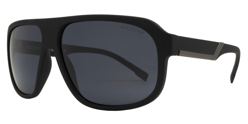 Wholesale - PL Metro - Polarized Men Retro Aviator Plastic Sunglasses - Dynasol Eyewear