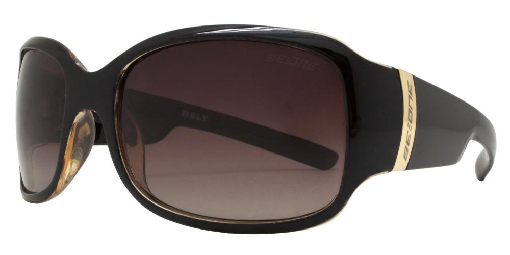 Wholesale - PL Moly - Polarized Women Modern Square Frame Plastic Sunglasses - Dynasol Eyewear